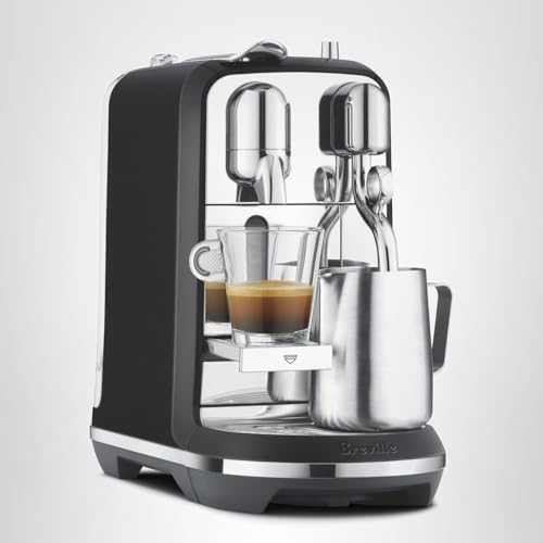 Nespresso Creatista Plus Espresso Machine by Breville, Brushed Stainless Steel