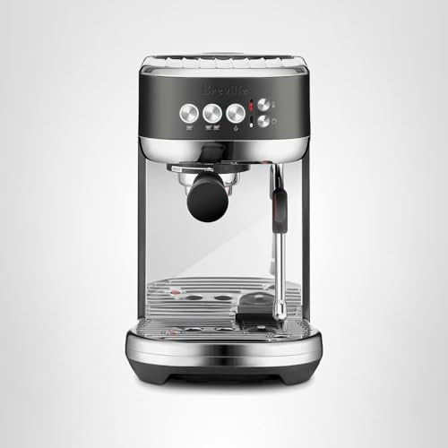 Breville Bambino Plus Espresso Machine BES500BSS, Brushed Stainless Steel, 64 oz Water Tank