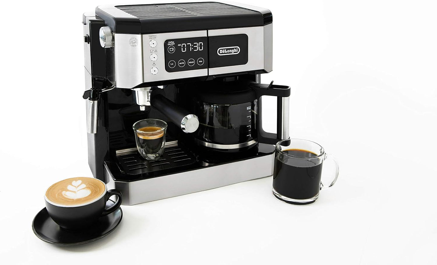De'Longhi COM530M All-In-One Combination Coffee and Espresso Machine, 47 ounces