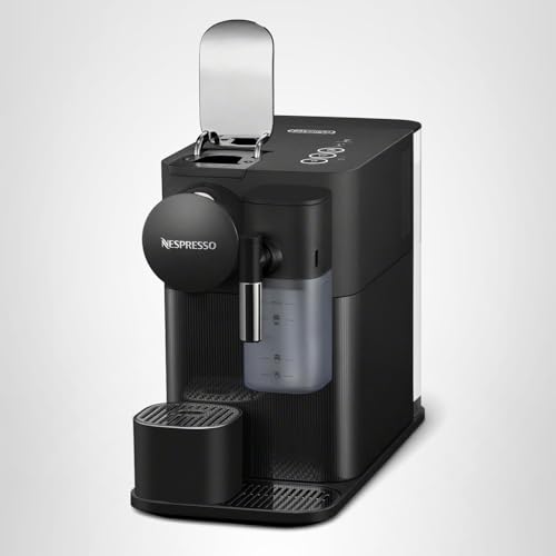 Nespresso Lattissima One Original Espresso Machine with Milk Frother by De'Longhi, Shadow Black