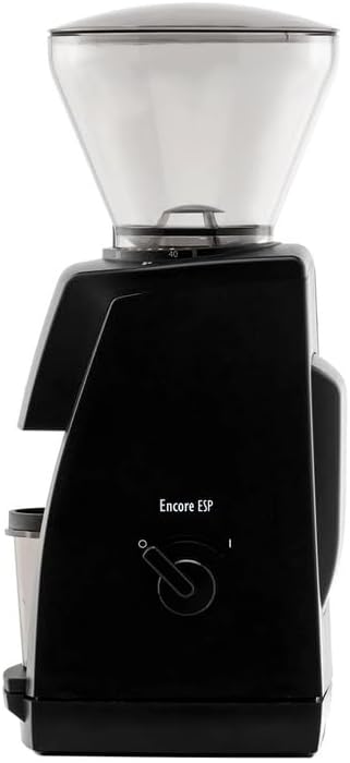 Breville Bambino Plus Espresso Machine Bundle w/ Baratza Encore ESP Espresso Grinder | Black | BEP501BTR1BNA1