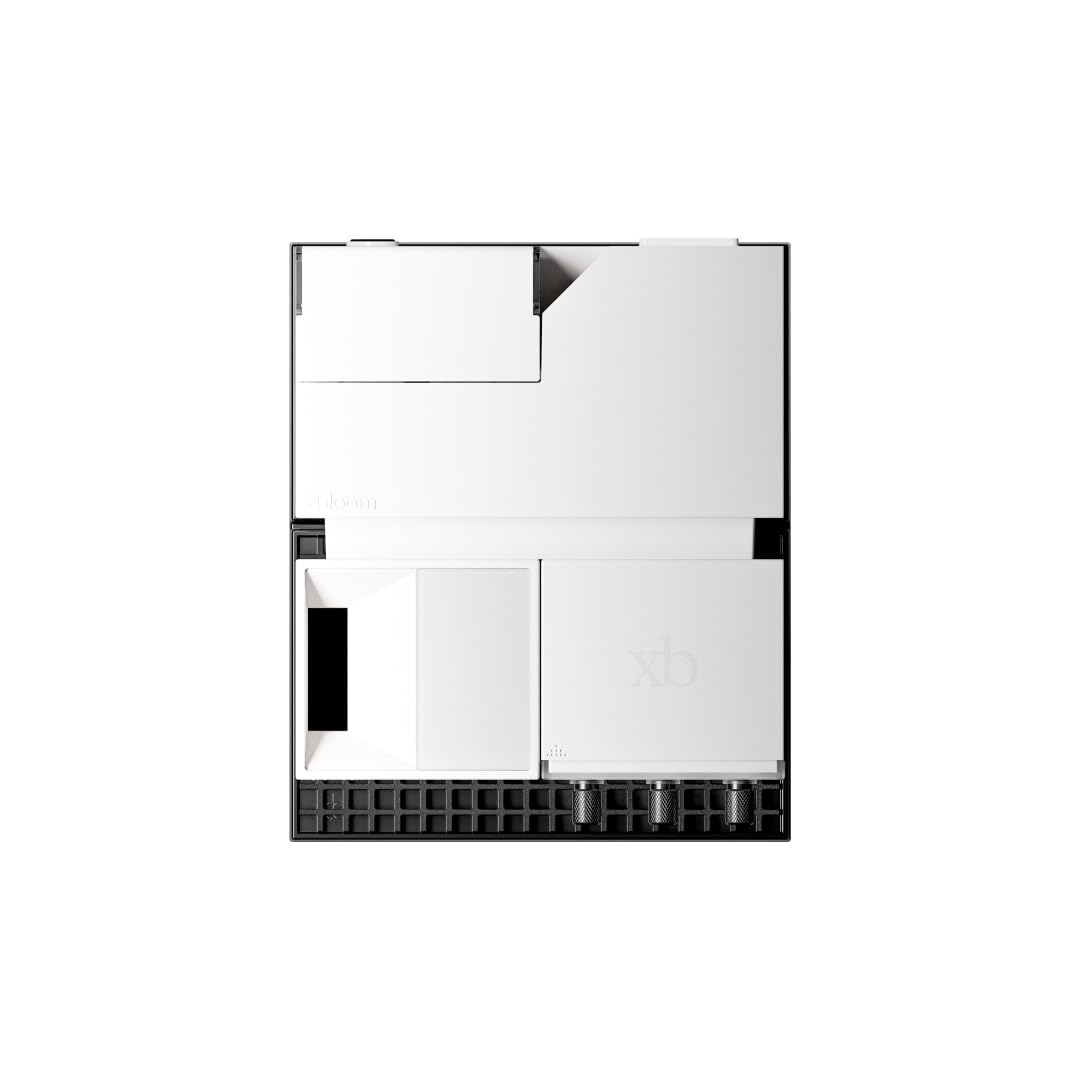 xBloom Studio Coffee Machine – Drip Coffee Maker with Built-in Grinder and Scale, 3 Automation Levels, App Connected Pour Over Coffee Maker for Specialty Coffee Lovers, Midnight Black