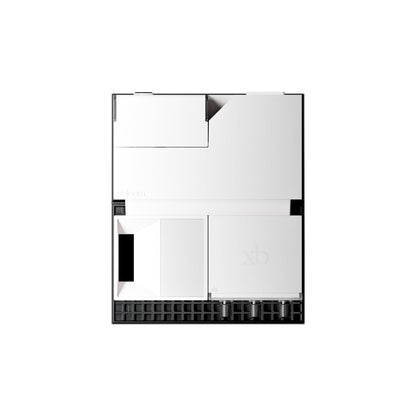 xBloom Studio Coffee Machine – Drip Coffee Maker with Built-in Grinder and Scale, 3 Automation Levels, App Connected Pour Over Coffee Maker for Specialty Coffee Lovers, Midnight Black