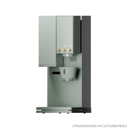 xBloom Studio Coffee Machine – Drip Coffee Maker with Built-in Grinder and Scale, 3 Automation Levels, App Connected Pour Over Coffee Maker for Specialty Coffee Lovers, Midnight Black