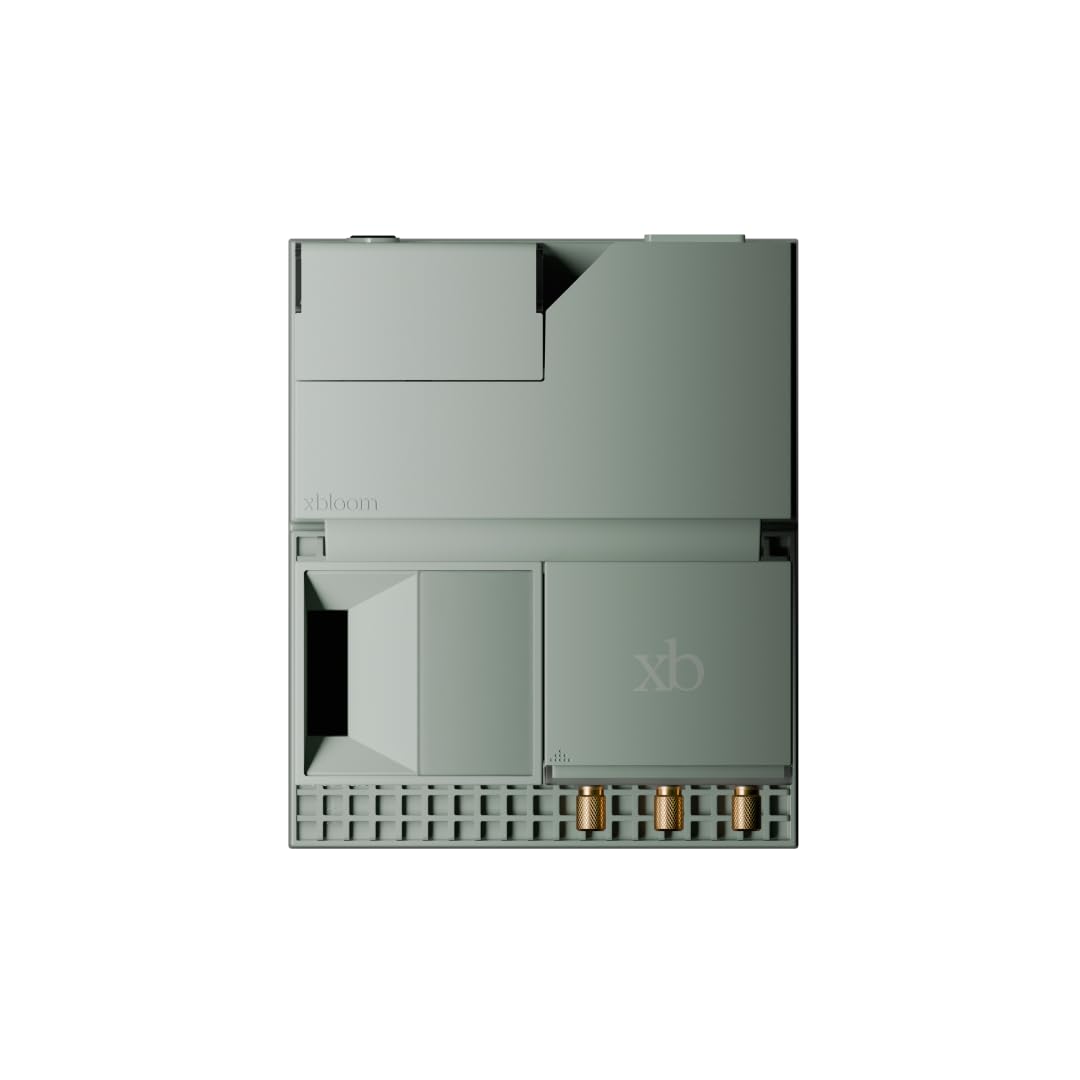 xBloom Studio Coffee Machine – Drip Coffee Maker with Built-in Grinder and Scale, 3 Automation Levels, App Connected Pour Over Coffee Maker for Specialty Coffee Lovers, Midnight Black