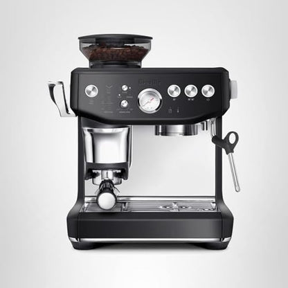 Breville Barista Express Impress Espresso Machine BES876BSS, Brushed Stainless Steel