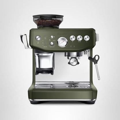Breville Barista Express Impress Espresso Machine BES876BSS, Brushed Stainless Steel