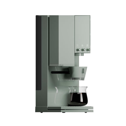 xBloom Studio Coffee Machine – Drip Coffee Maker with Built-in Grinder and Scale, 3 Automation Levels, App Connected Pour Over Coffee Maker for Specialty Coffee Lovers, Midnight Black