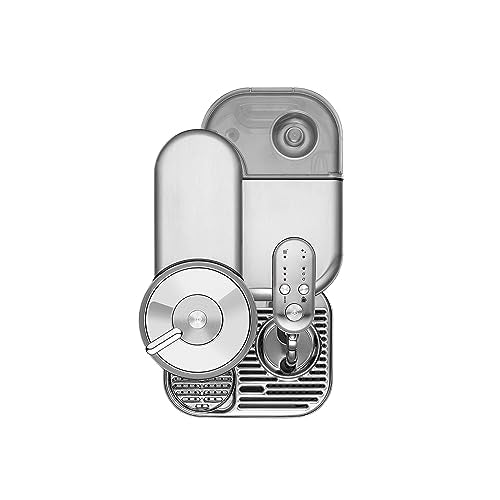 Nespresso Vertuo Creatista Coffee and Espresso Maker by Breville, Brushed Stainless Steel