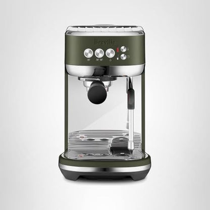 Breville Bambino Plus Espresso Machine BES500BSS, Brushed Stainless Steel, 64 oz Water Tank
