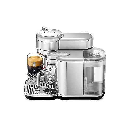 Nespresso Vertuo Creatista Coffee and Espresso Maker by Breville, Brushed Stainless Steel