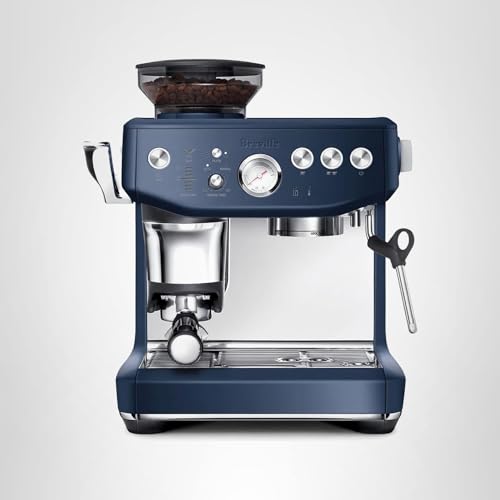 Breville Barista Express Impress Espresso Machine BES876BSS, Brushed Stainless Steel