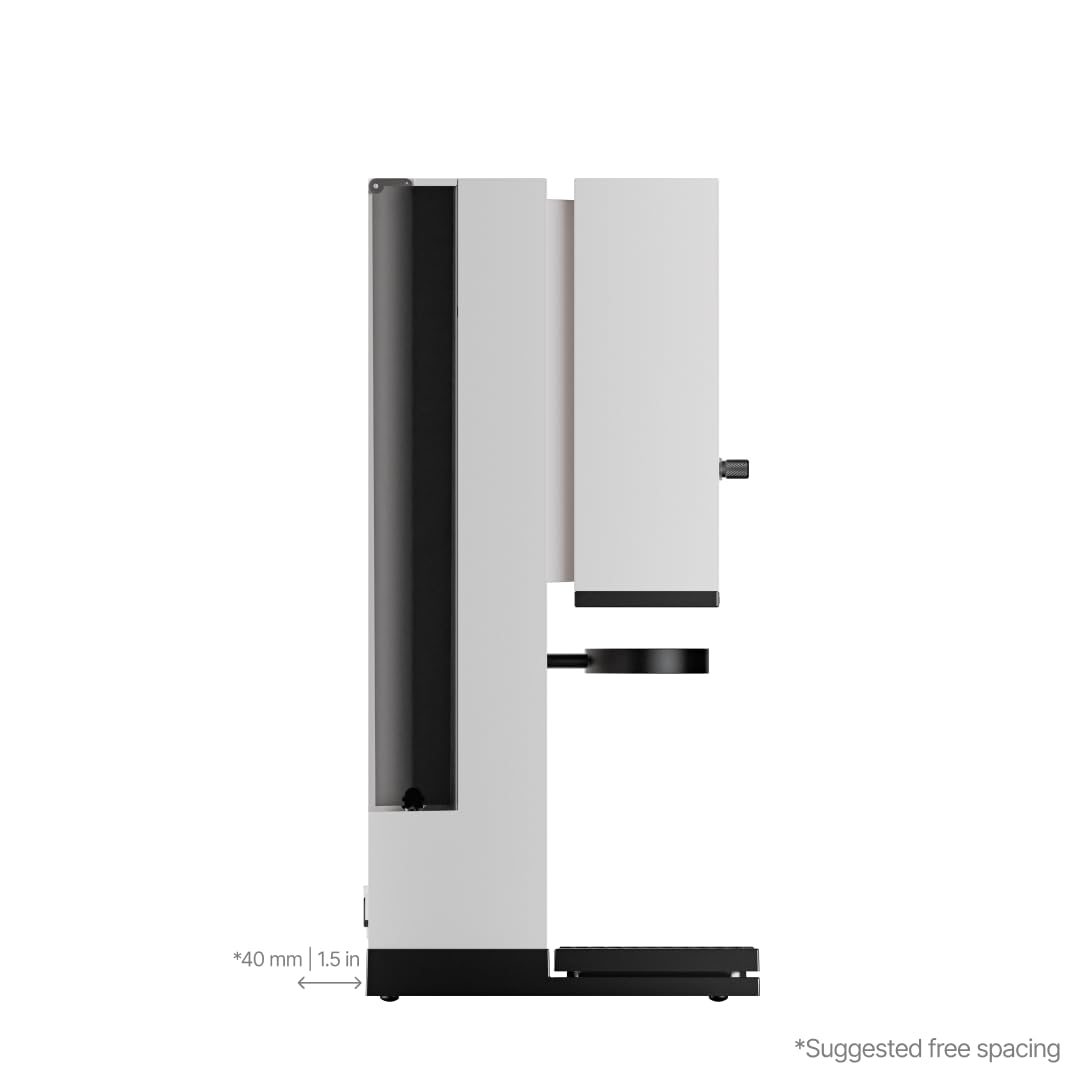 xBloom Studio Coffee Machine – Drip Coffee Maker with Built-in Grinder and Scale, 3 Automation Levels, App Connected Pour Over Coffee Maker for Specialty Coffee Lovers, Midnight Black