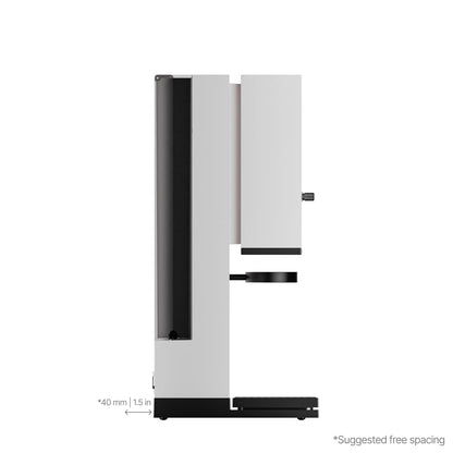 xBloom Studio Coffee Machine – Drip Coffee Maker with Built-in Grinder and Scale, 3 Automation Levels, App Connected Pour Over Coffee Maker for Specialty Coffee Lovers, Midnight Black