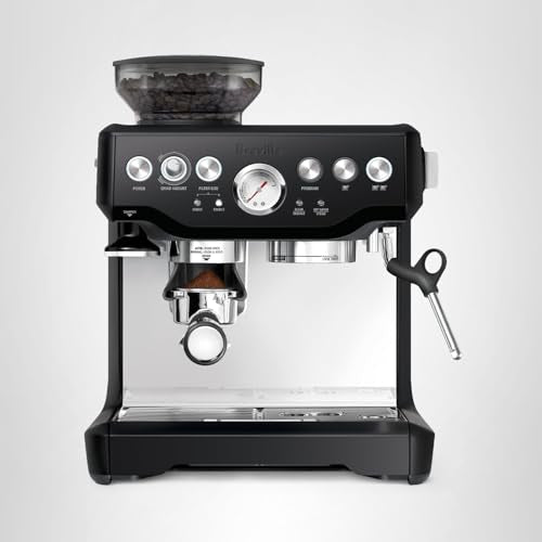 Breville Barista Express Espresso Machine BES870XL, Brushed Stainless Steel