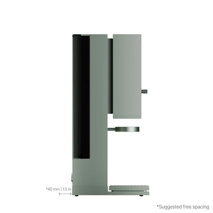 xBloom Studio Coffee Machine – Drip Coffee Maker with Built-in Grinder and Scale, 3 Automation Levels, App Connected Pour Over Coffee Maker for Specialty Coffee Lovers, Midnight Black