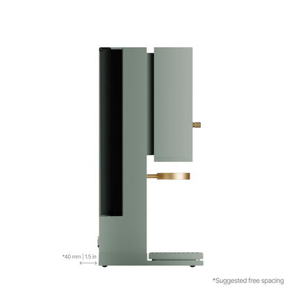 xBloom Studio Coffee Machine – Drip Coffee Maker with Built-in Grinder and Scale, 3 Automation Levels, App Connected Pour Over Coffee Maker for Specialty Coffee Lovers, Midnight Black