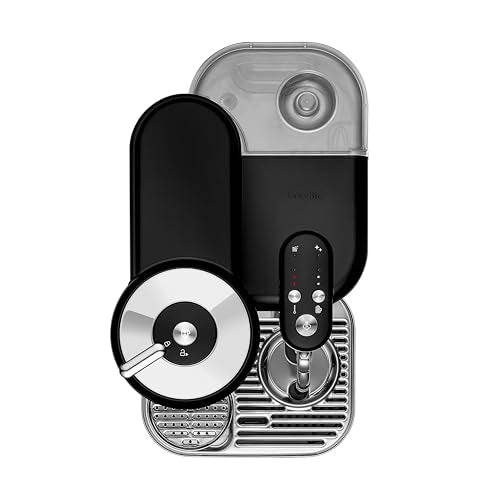 Nespresso Vertuo Creatista Coffee and Espresso Maker by Breville, Brushed Stainless Steel