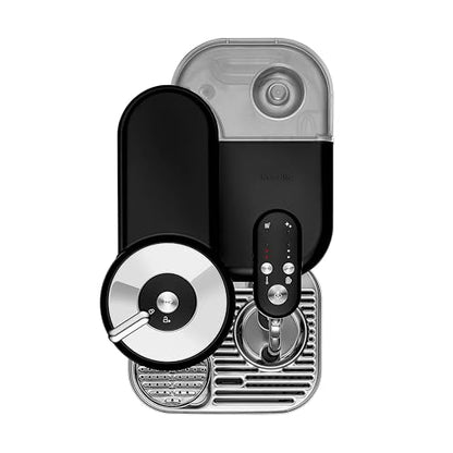 Nespresso Vertuo Creatista Coffee and Espresso Maker by Breville, Brushed Stainless Steel