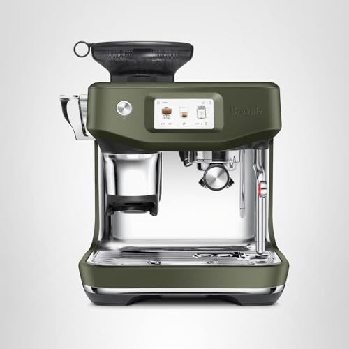 Breville Barista Touch Impress Espresso Machine BES881BSS, Brushed Stainless Steel