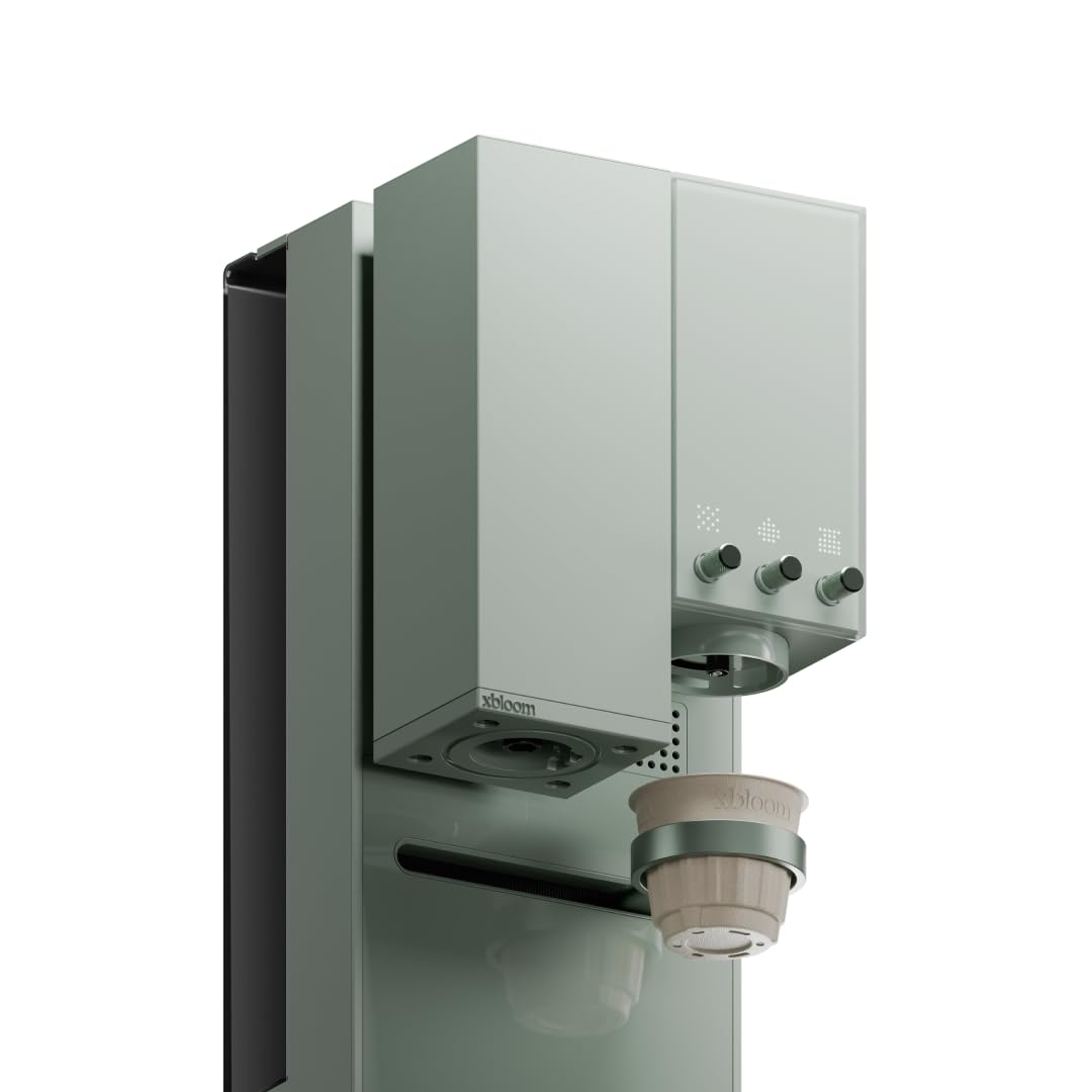 xBloom Studio Coffee Machine – Drip Coffee Maker with Built-in Grinder and Scale, 3 Automation Levels, App Connected Pour Over Coffee Maker for Specialty Coffee Lovers, Midnight Black