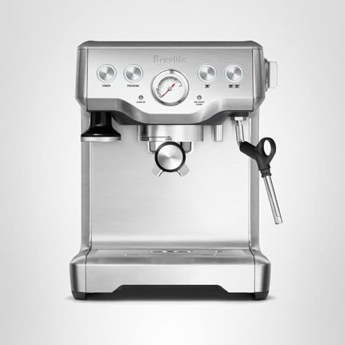 Breville Infuser Espresso Machine BES840XL, Brushed Stainless Steel