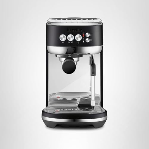 Breville Bambino Plus Espresso Machine BES500BSS, Brushed Stainless Steel, 64 oz Water Tank