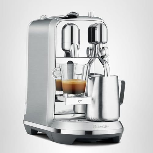 Nespresso Creatista Plus Espresso Machine by Breville, Brushed Stainless Steel