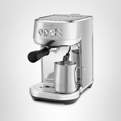 Breville Bambino Plus Espresso Machine BES500BSS, Brushed Stainless Steel, 64 oz Water Tank