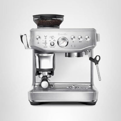 Breville Barista Express Impress Espresso Machine BES876BSS, Brushed Stainless Steel