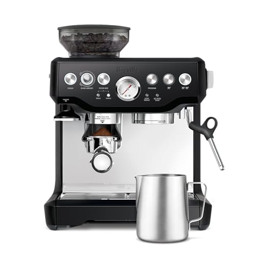 Breville Barista Express Espresso Machine BES870XL, Brushed Stainless Steel