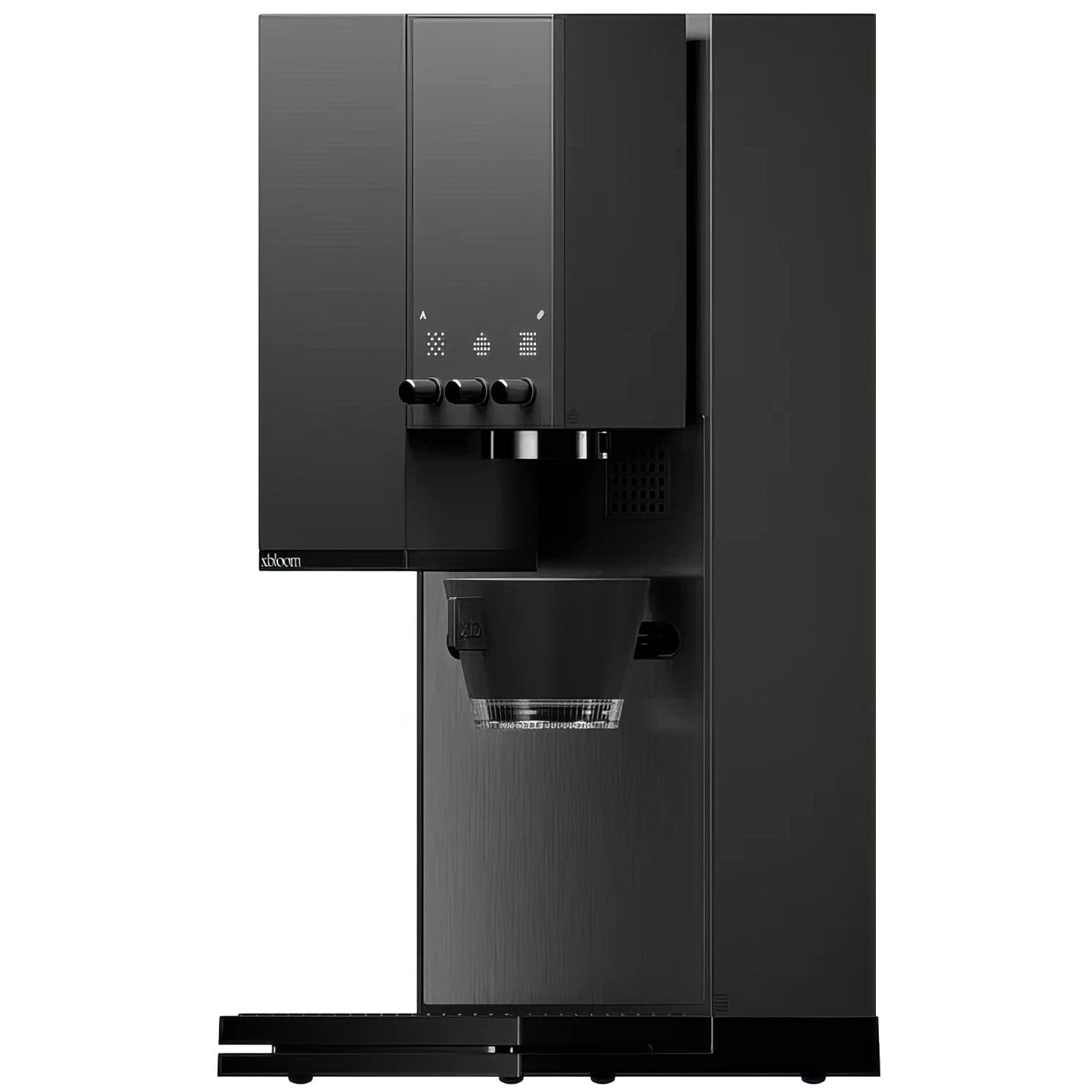 xBloom Studio Coffee Machine – Drip Coffee Maker with Built-in Grinder and Scale, 3 Automation Levels, App Connected Pour Over Coffee Maker for Specialty Coffee Lovers, Midnight Black