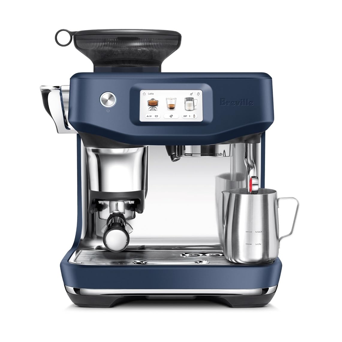 Breville Barista Touch Impress Espresso Machine BES881BSS, Brushed Stainless Steel