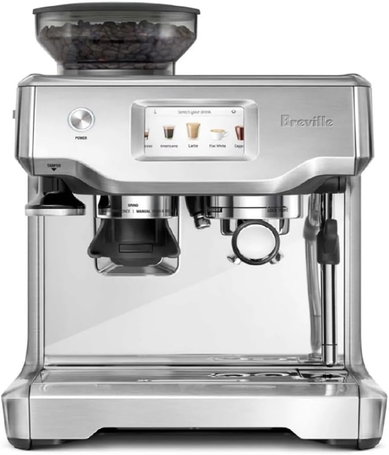 Breville RM-BES880BSS1BUS1 Barista Touch Espresso Machine, Brushed Stainless Steel (Certified Remanufactured)