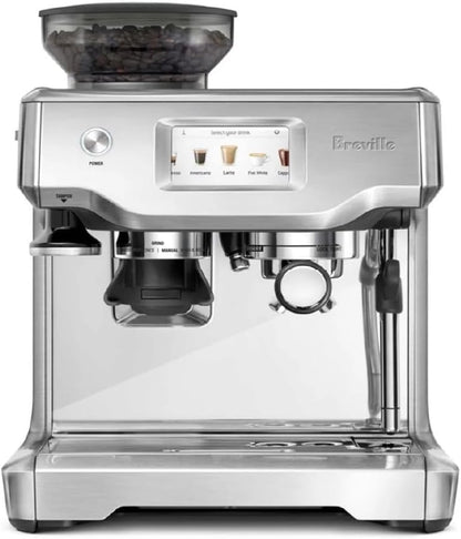 Breville RM-BES880BSS1BUS1 Barista Touch Espresso Machine, Brushed Stainless Steel (Certified Remanufactured)
