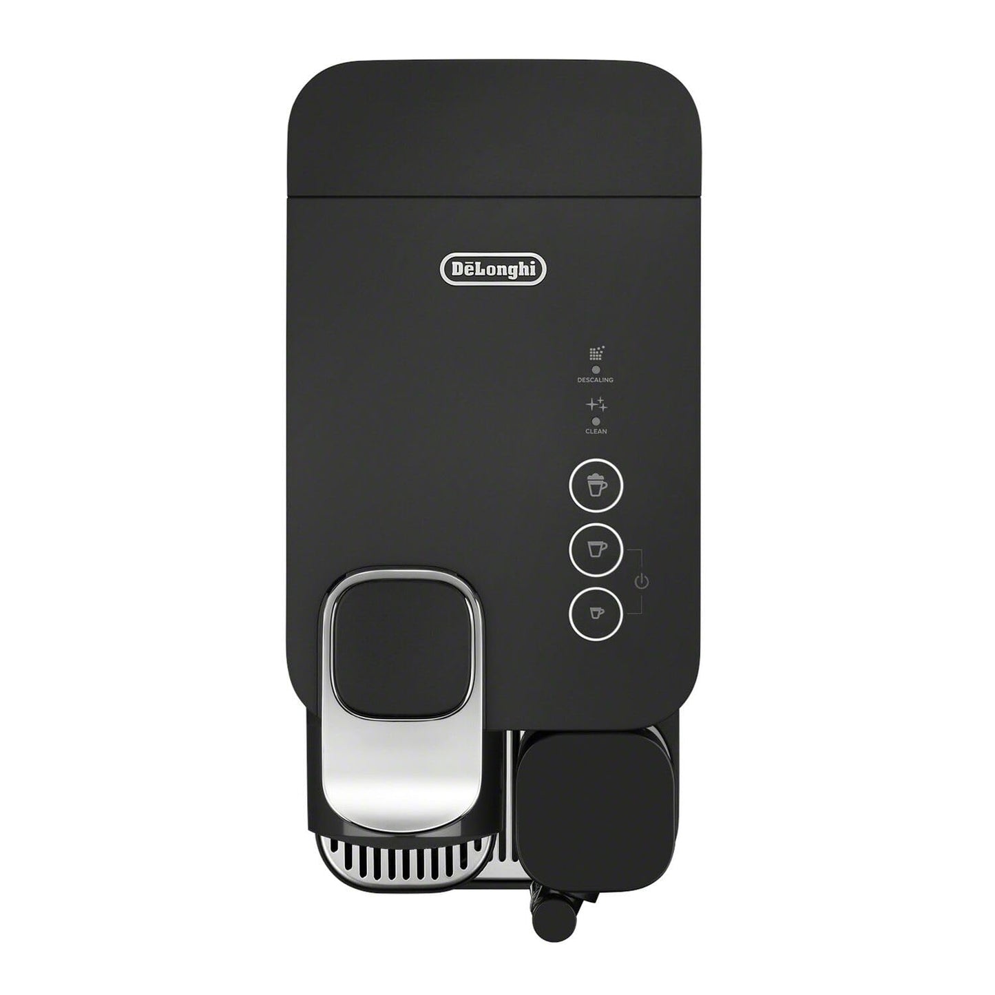 Nespresso Lattissima One Original Espresso Machine with Milk Frother by De'Longhi, Shadow Black