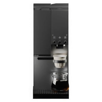 xBloom Studio Coffee Machine – Drip Coffee Maker with Built-in Grinder and Scale, 3 Automation Levels, App Connected Pour Over Coffee Maker for Specialty Coffee Lovers, Midnight Black