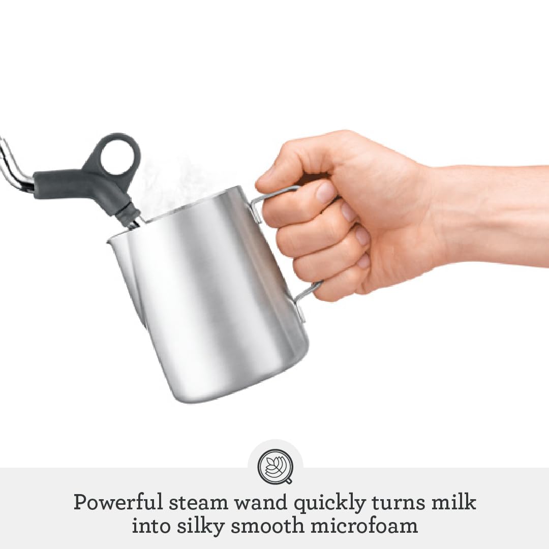 Breville Infuser Espresso Machine BES840XL, Brushed Stainless Steel