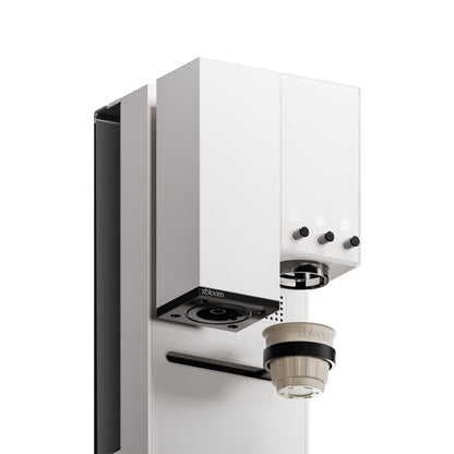 xBloom Studio Coffee Machine – Drip Coffee Maker with Built-in Grinder and Scale, 3 Automation Levels, App Connected Pour Over Coffee Maker for Specialty Coffee Lovers, Midnight Black