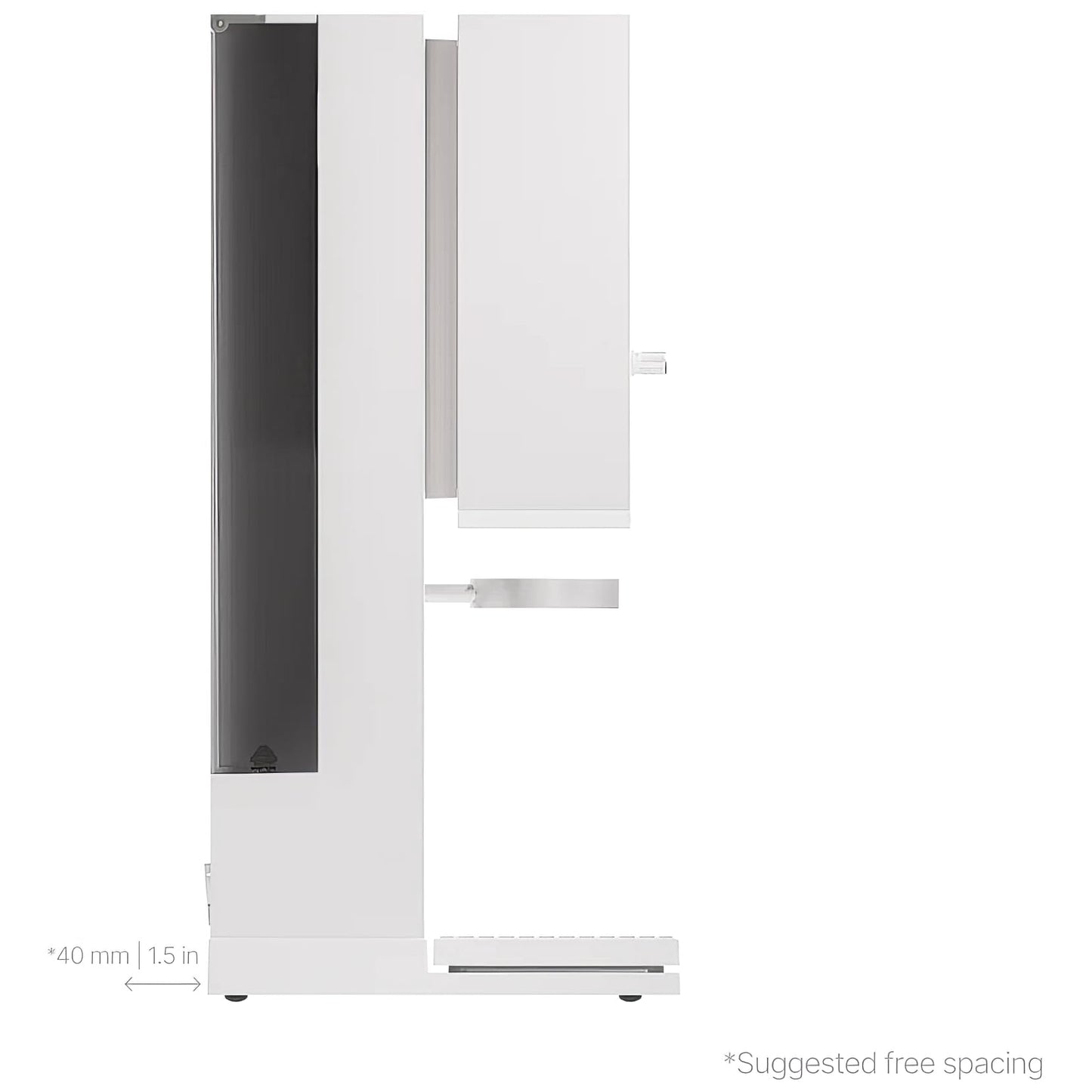 xBloom Studio Coffee Machine – Drip Coffee Maker with Built-in Grinder and Scale, 3 Automation Levels, App Connected Pour Over Coffee Maker for Specialty Coffee Lovers, Midnight Black