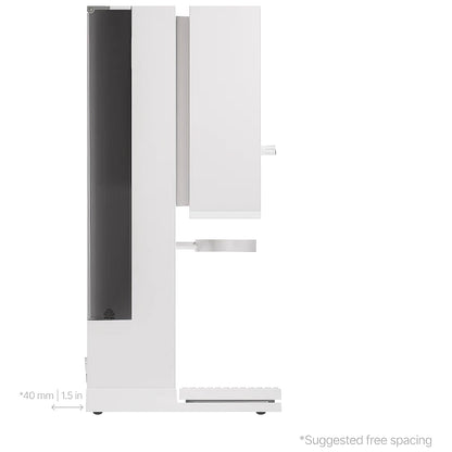 xBloom Studio Coffee Machine – Drip Coffee Maker with Built-in Grinder and Scale, 3 Automation Levels, App Connected Pour Over Coffee Maker for Specialty Coffee Lovers, Midnight Black