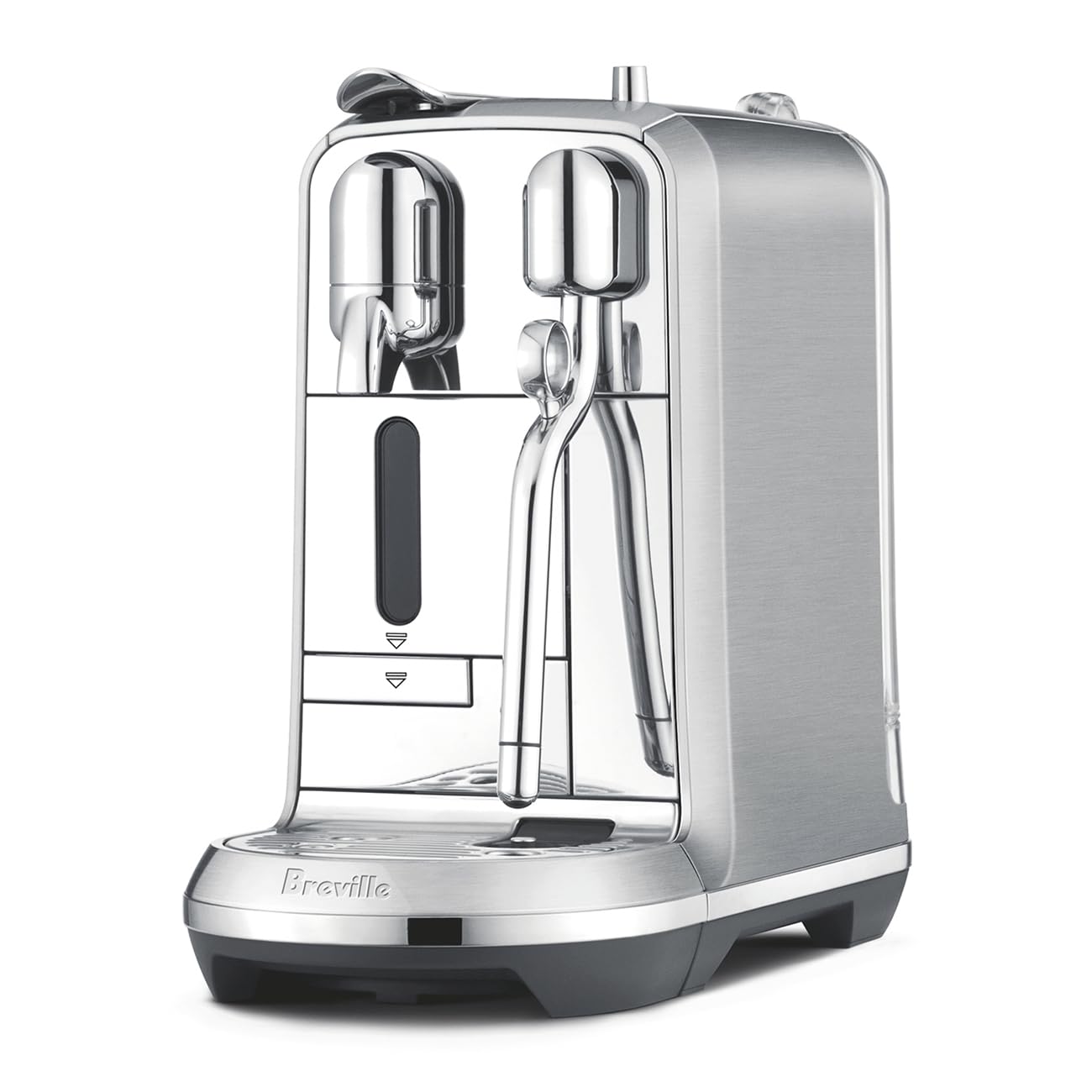 Nespresso Creatista Plus Espresso Machine by Breville, Brushed Stainless Steel