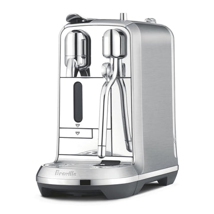 Nespresso Creatista Plus Espresso Machine by Breville, Brushed Stainless Steel