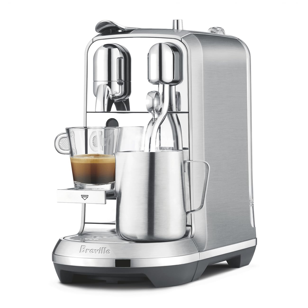 Nespresso Creatista Plus Espresso Machine by Breville, Brushed Stainless Steel