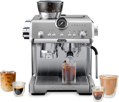 De'Longhi La Specialista Opera Espresso Machine with Cold Brew, EC9555M (Renewed)