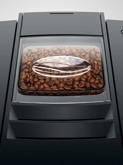 Jura E4 Piano Black Automatic Coffee Machine