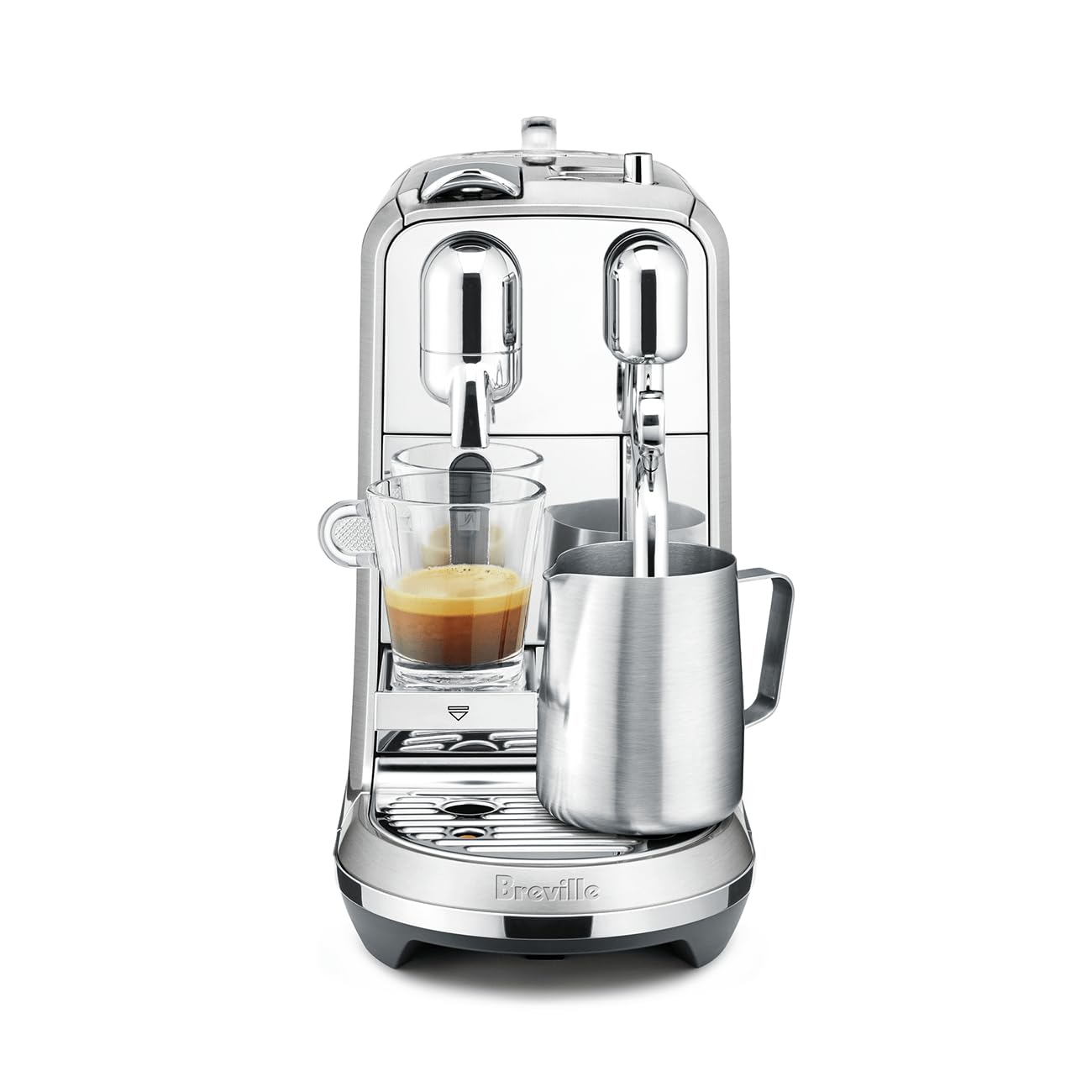 Nespresso Creatista Plus Espresso Machine by Breville, Brushed Stainless Steel