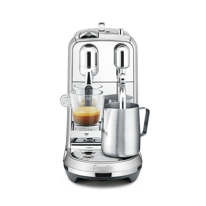 Nespresso Creatista Plus Espresso Machine by Breville, Brushed Stainless Steel