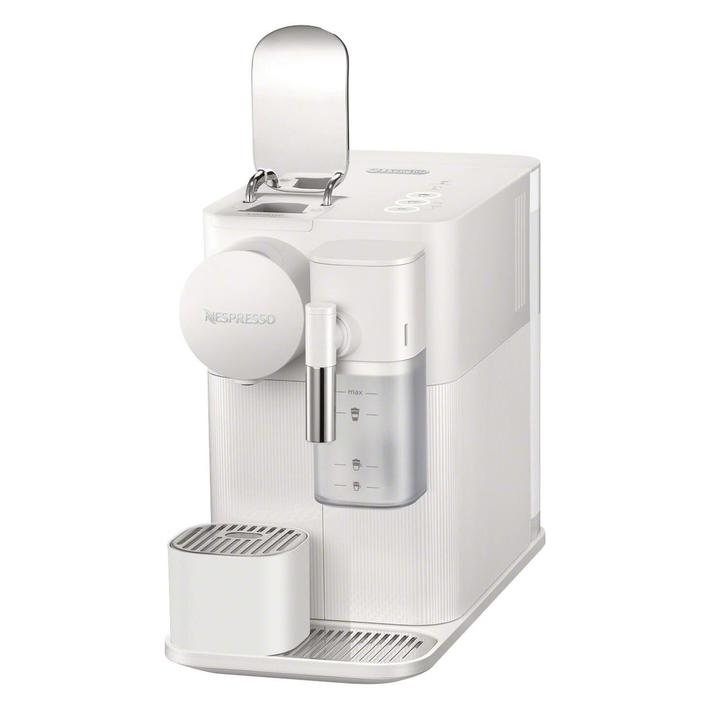 Nespresso Lattissima One Original Espresso Machine with Milk Frother by De'Longhi, Shadow Black
