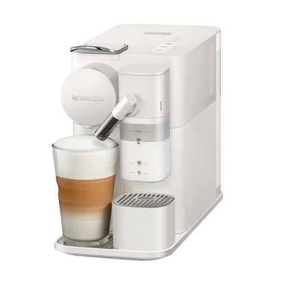 Nespresso Lattissima One Original Espresso Machine with Milk Frother by De'Longhi, Shadow Black